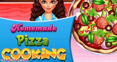 Cocina Casera de Pizza